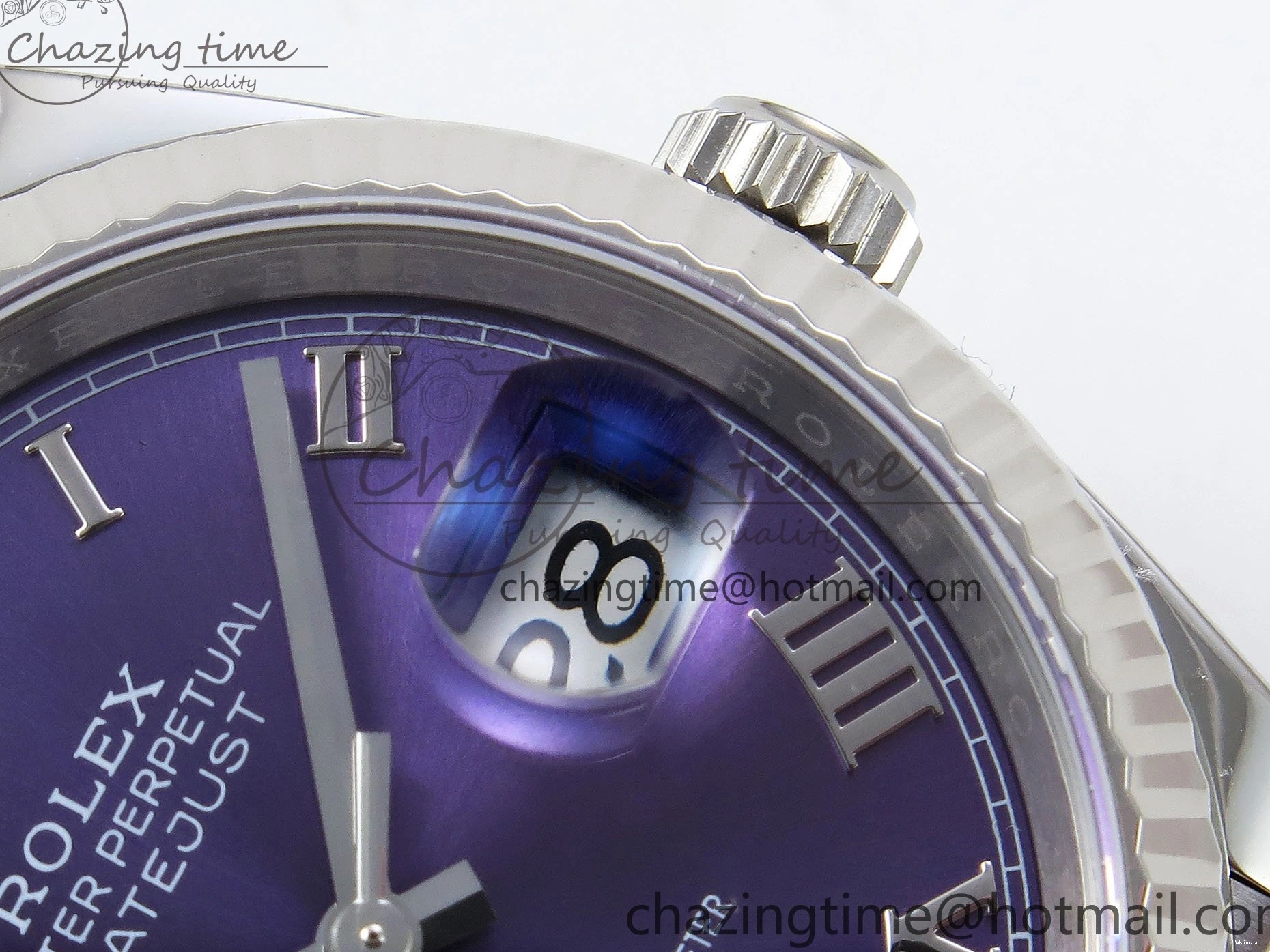 APF 126234 Dial Diamond 904L DateJust 1:1 Edition Roman 36 Bracelet Steel VR3235 on Best Jubilee Purple 0103